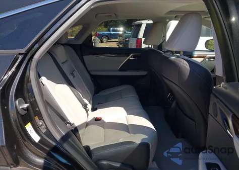 2018 Lexus Rx 350 z USA, uszkodzony, nr VIN 2T2ZZMCA5JC113888